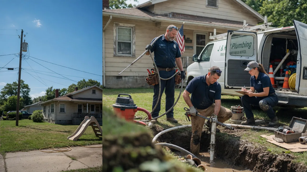 Drain Cleaning in Wilder, TN near me